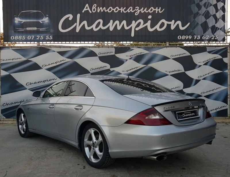 Mercedes-Benz CLS 320, снимка 4 - Автомобили и джипове - 38411595