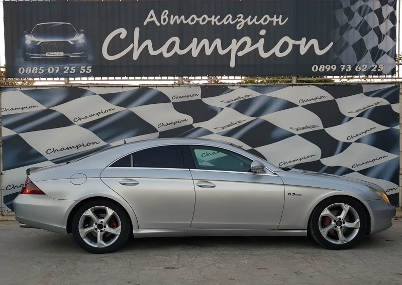 Mercedes-Benz CLS 320, снимка 8 - Автомобили и джипове - 38411595