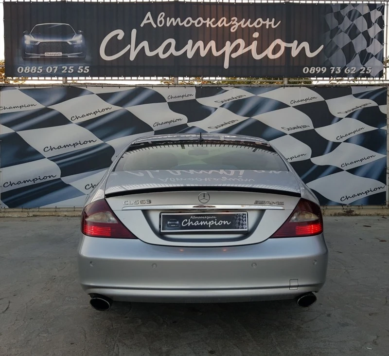 Mercedes-Benz CLS 320, снимка 5 - Автомобили и джипове - 38411595