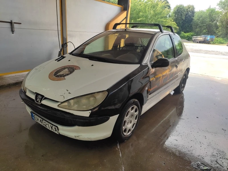 Peugeot 206 HDI, снимка 1 - Автомобили и джипове - 47491239