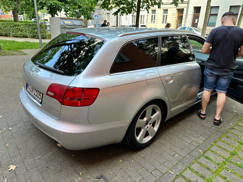 Audi A6 Колата е спортно окачване без въздушни възглавници, снимка 4 - Автомобили и джипове - 47068591