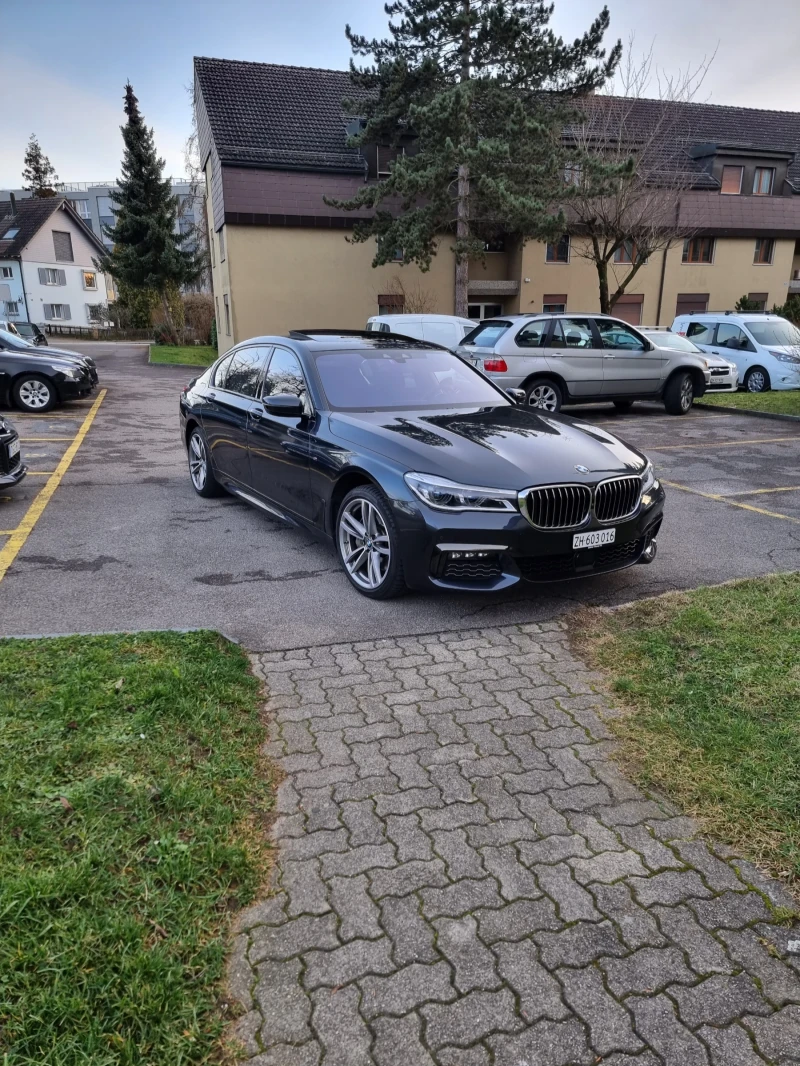 BMW 730 3.0 Ld/ Xdrive , снимка 1 - Автомобили и джипове - 47807602