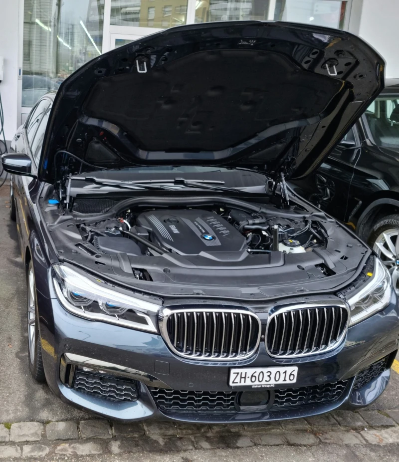 BMW 730 3.0 Ld/ Xdrive , снимка 8 - Автомобили и джипове - 47807602