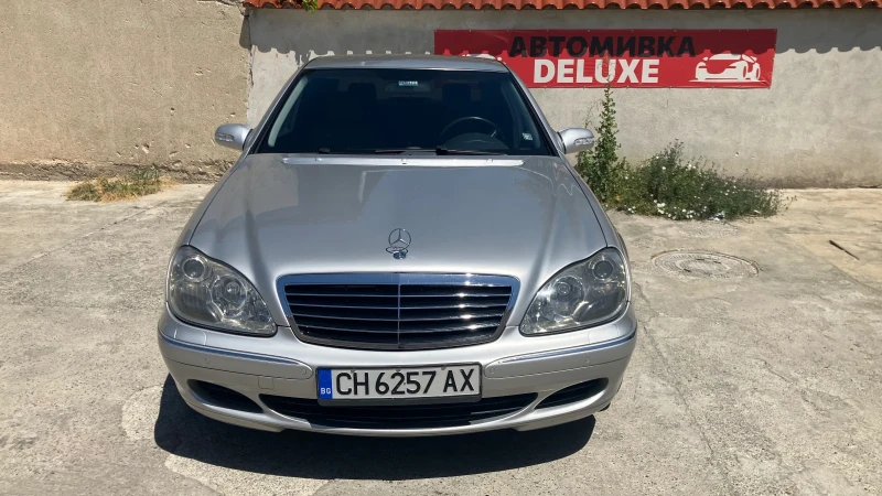 Mercedes-Benz S 350 3.7 LPG FACELIFT, снимка 2 - Автомобили и джипове - 47547313