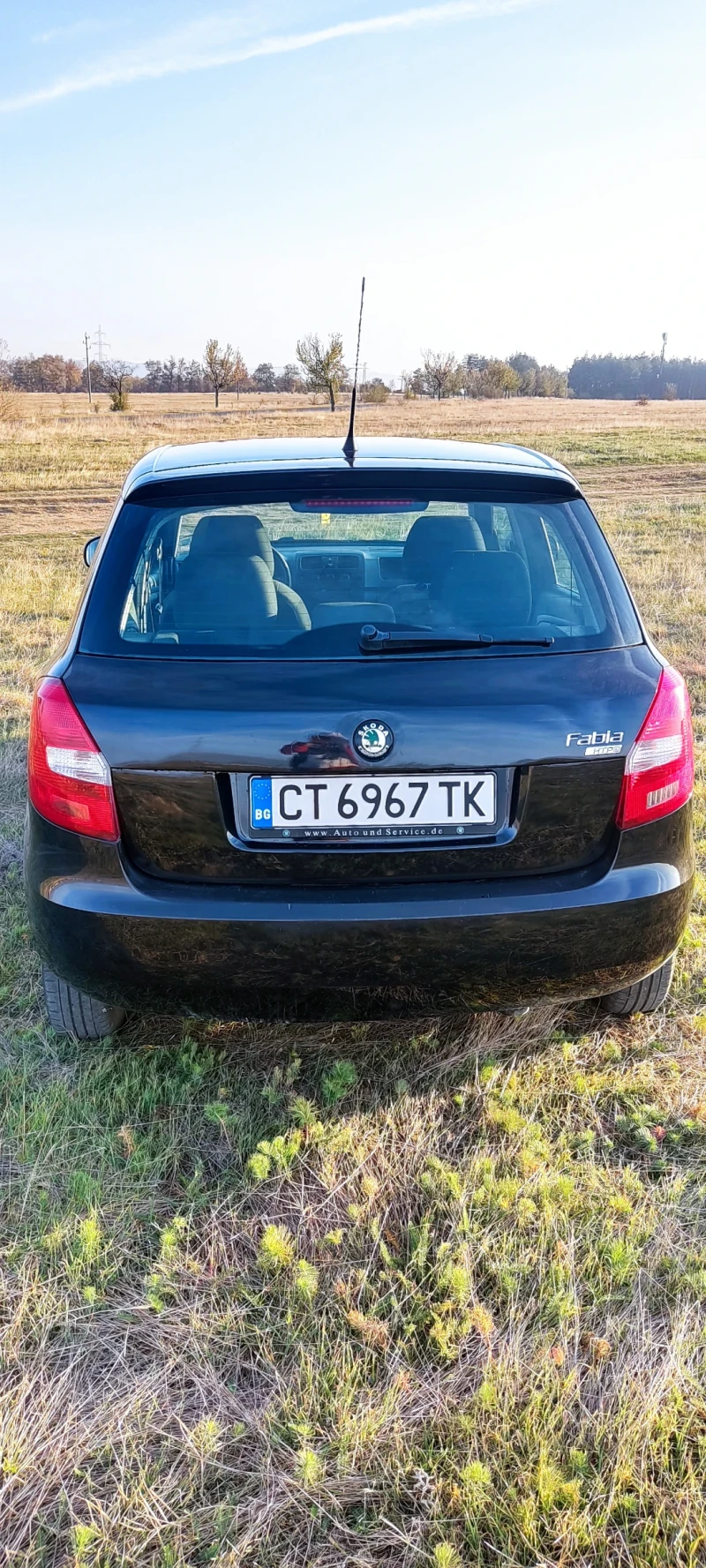 Skoda Fabia, снимка 3 - Автомобили и джипове - 47930135