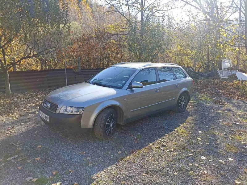 Audi A4, снимка 1 - Автомобили и джипове - 47931287