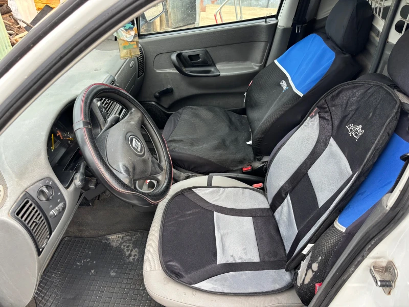 Seat Inka 1.9 SDI, снимка 9 - Автомобили и джипове - 47980218