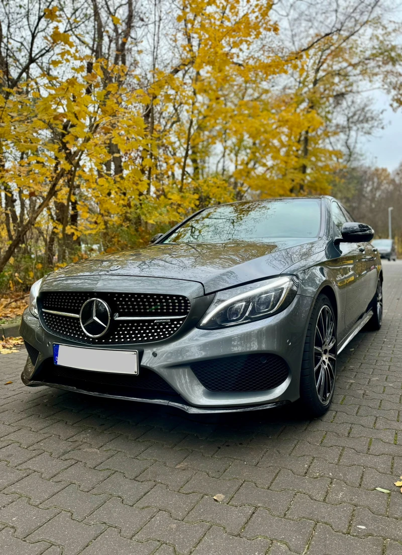 Mercedes-Benz C 43 AMG, снимка 2 - Автомобили и джипове - 47995649