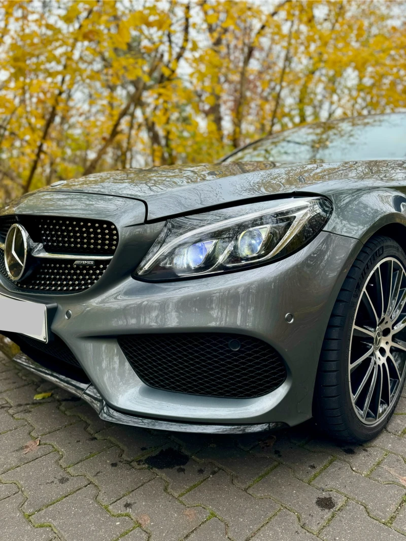 Mercedes-Benz C 43 AMG, снимка 15 - Автомобили и джипове - 47995649