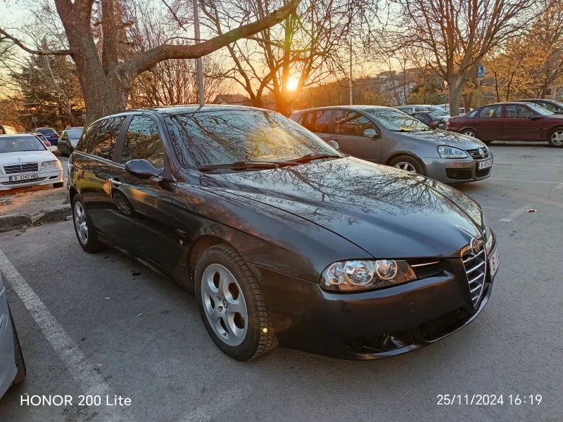 Alfa Romeo 156 sportwagon, снимка 3 - Автомобили и джипове - 48104320