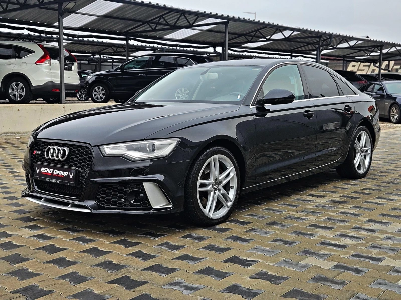 Audi A6 RS6/GERMANY/CAMERA/ПОДГРЕВ/MEMORY/AMBIENT/LIZING, снимка 1 - Автомобили и джипове - 48309406