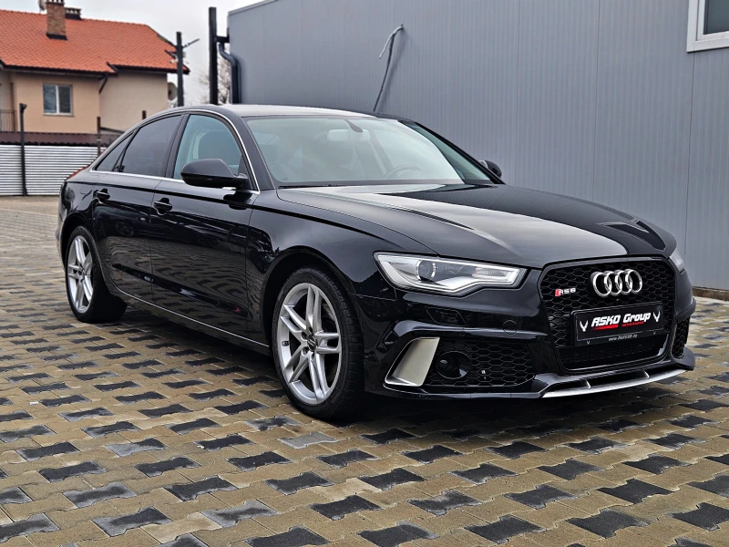 Audi A6 RS6/GERMANY/CAMERA/ПОДГРЕВ/MEMORY/AMBIENT/LIZING, снимка 2 - Автомобили и джипове - 48309406