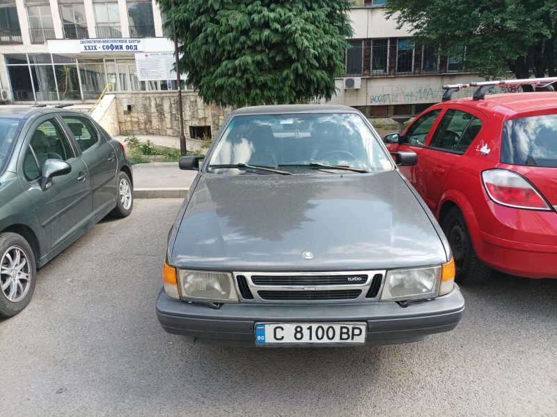 Saab 9000, снимка 3 - Автомобили и джипове - 48333211