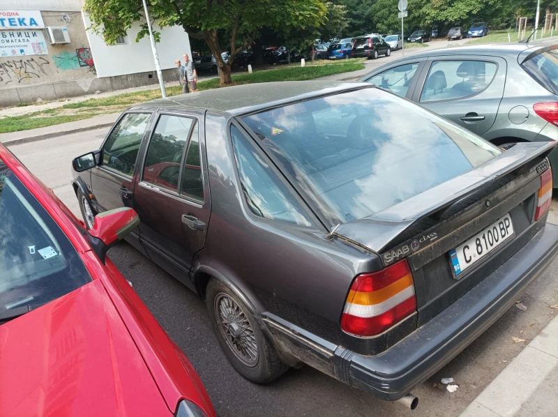 Saab 9000, снимка 5 - Автомобили и джипове - 48333211