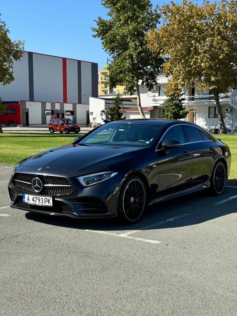 Mercedes-Benz CLS 350 EDITION 1, снимка 1 - Автомобили и джипове - 49239496