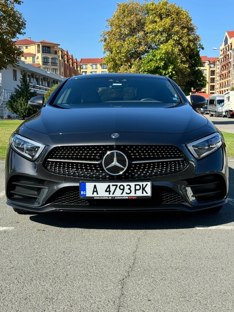 Mercedes-Benz CLS 350 EDITION 1, снимка 1 - Автомобили и джипове - 48639306