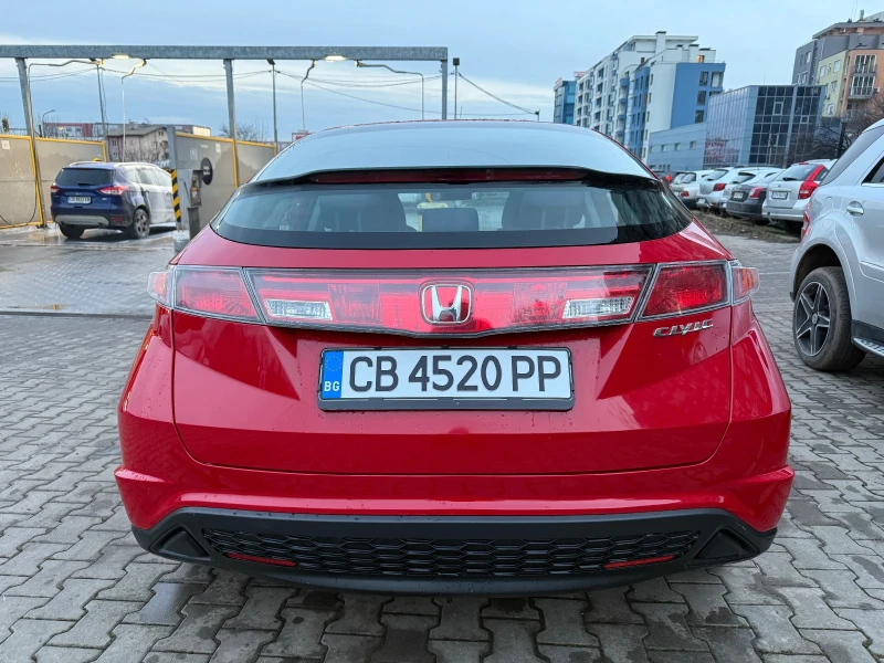 Honda Civic + ПОДАРЪК 2ри комплект лети джанти с летни гуми, снимка 5 - Автомобили и джипове - 48838903