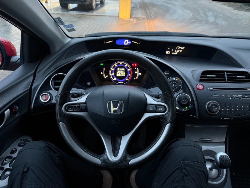 Honda Civic + ПОДАРЪК 2ри комплект лети джанти с летни гуми, снимка 11 - Автомобили и джипове - 48838903