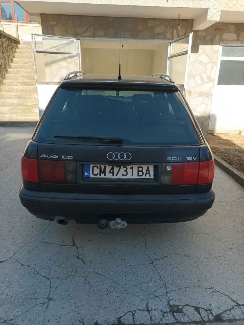 Audi 100, снимка 1 - Автомобили и джипове - 49376878