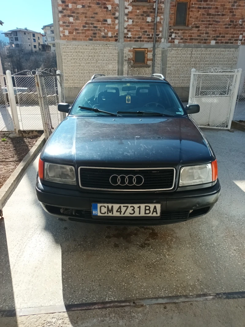 Audi 100, снимка 2 - Автомобили и джипове - 49376878