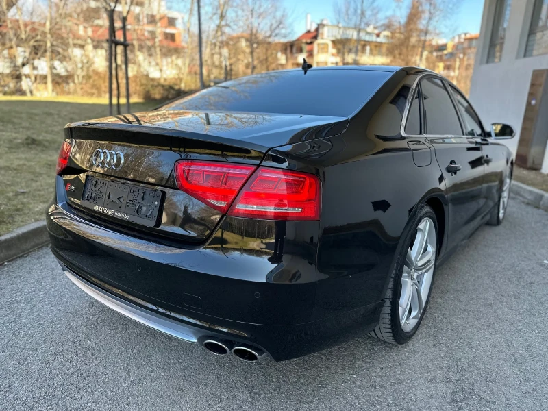 Audi S8 FULL LED / РЕГИСТРИРАН , снимка 7 - Автомобили и джипове - 49415172