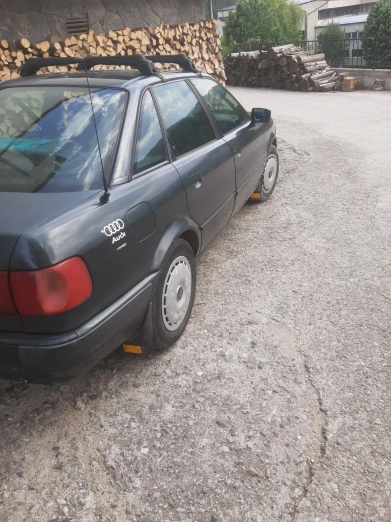 Audi 80, снимка 2 - Автомобили и джипове - 52033855