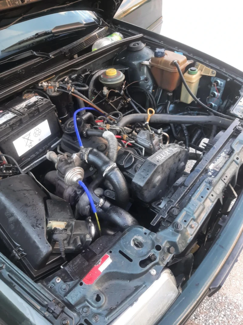 Audi 80, снимка 5 - Автомобили и джипове - 52033855