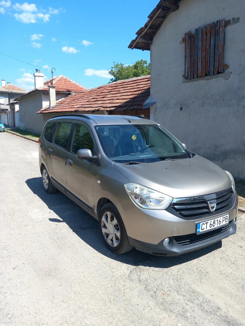 Dacia Lodgy, снимка 2 - Автомобили и джипове - 52620440