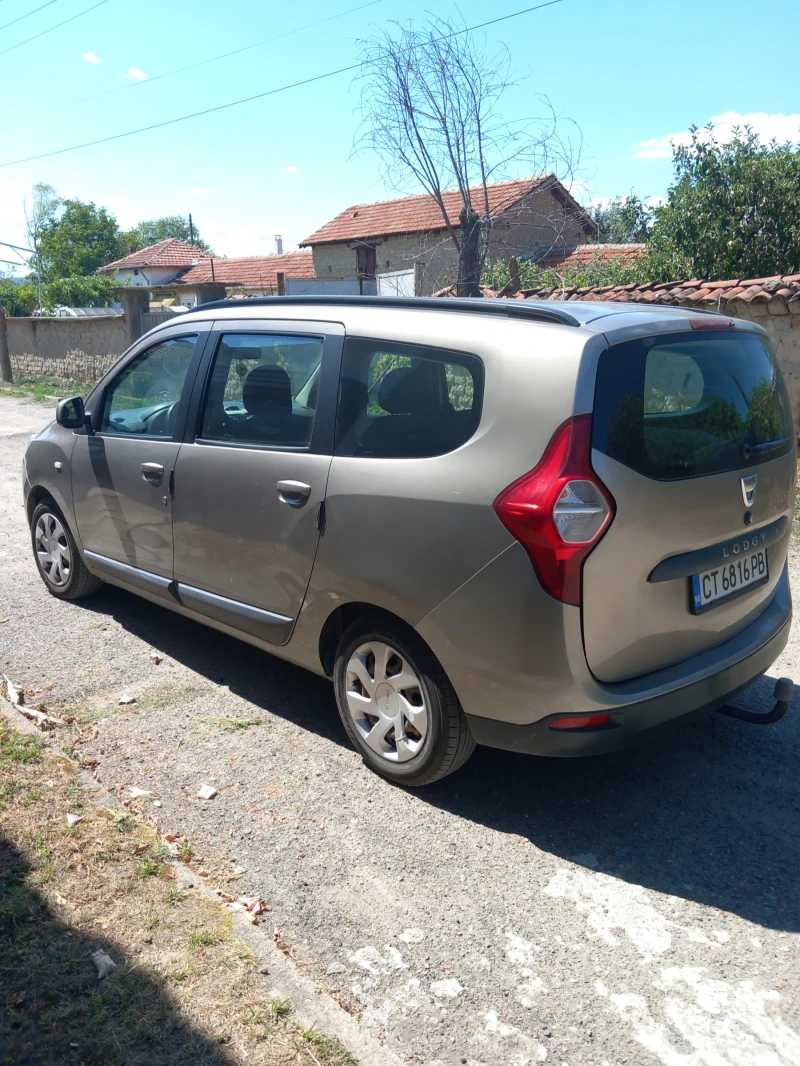 Dacia Lodgy, снимка 5 - Автомобили и джипове - 52620440