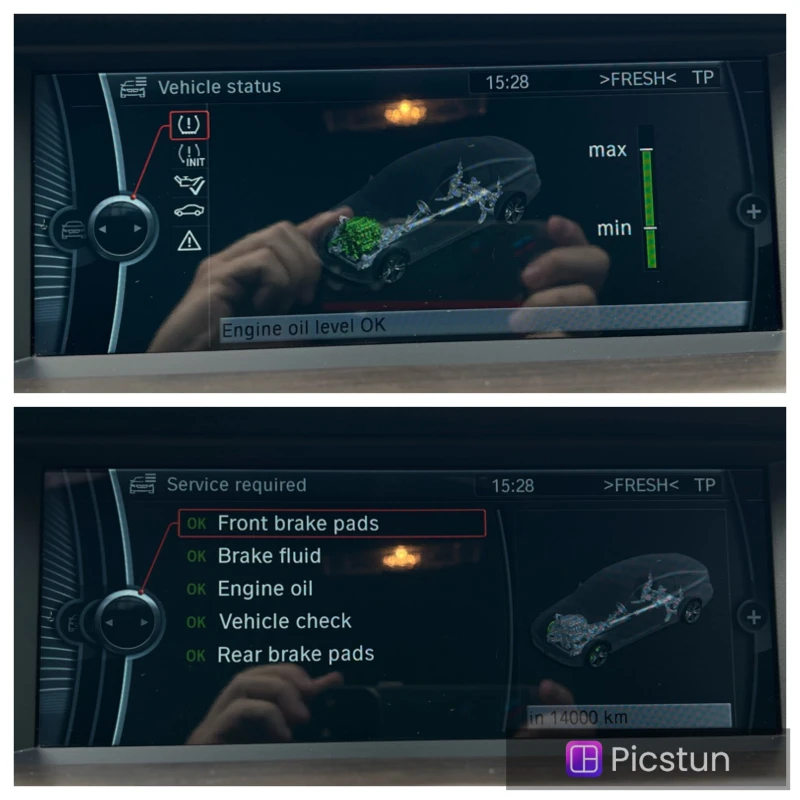 BMW 5 Gran Turismo Face* Led* Пружини, снимка 12 - Автомобили и джипове - 51629001