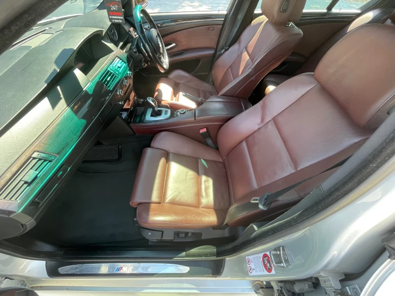 BMW 530 E60, снимка 14 - Автомобили и джипове - 52189588