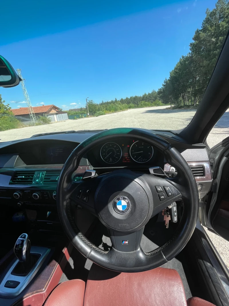 BMW 530 E60, снимка 12 - Автомобили и джипове - 52189588