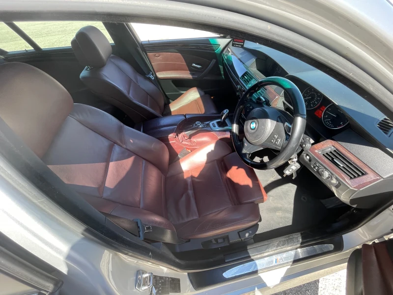 BMW 530 E60, снимка 13 - Автомобили и джипове - 52189588