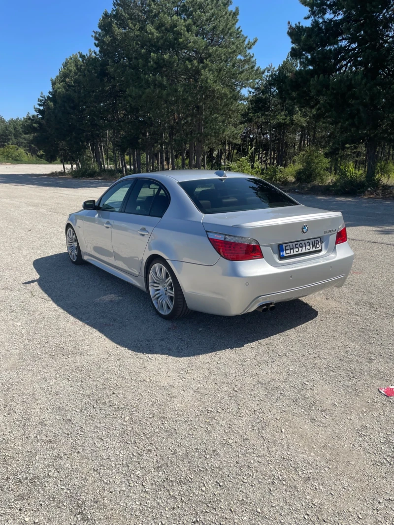 BMW 530 E60, снимка 4 - Автомобили и джипове - 52189588