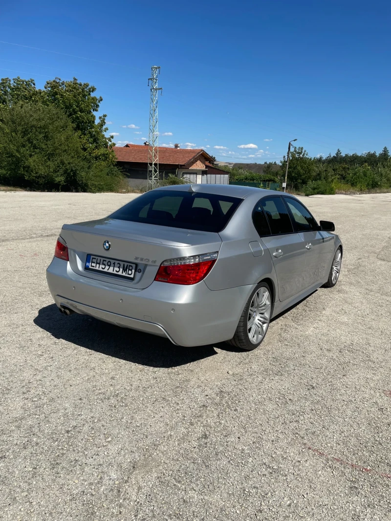 BMW 530 E60, снимка 6 - Автомобили и джипове - 52189588