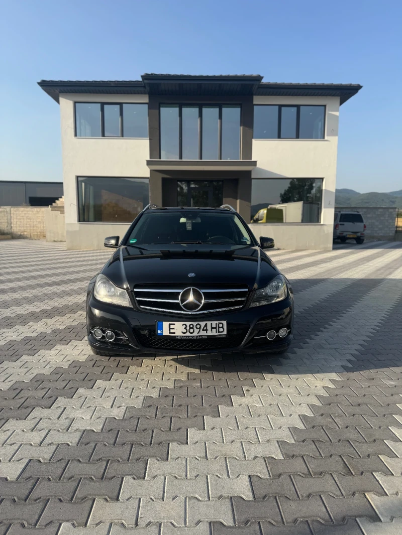 Mercedes-Benz C 200 CDI, снимка 2 - Автомобили и джипове - 52216415