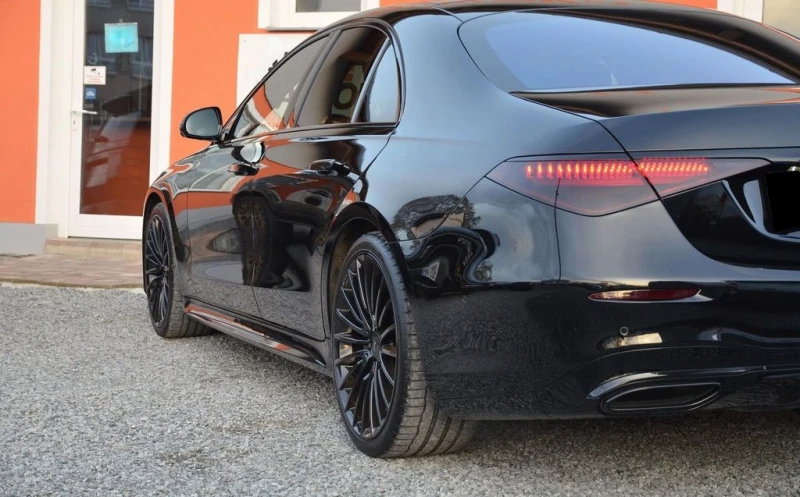 Mercedes-Benz S 400 d 4Matic AMG-Line, снимка 2 - Автомобили и джипове - 52332759