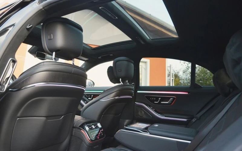 Mercedes-Benz S 400 d 4Matic AMG-Line, снимка 8 - Автомобили и джипове - 52332759