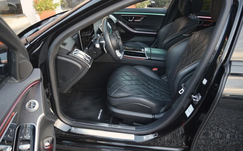Mercedes-Benz S 400 d 4Matic AMG-Line, снимка 5 - Автомобили и джипове - 52332759