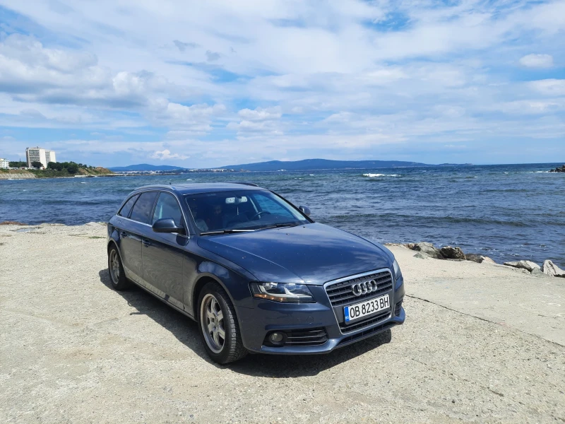 Audi A4, снимка 14 - Автомобили и джипове - 52376982
