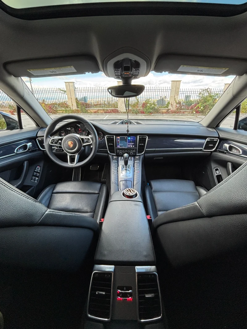 Porsche Panamera 4-Facelift Реални Км  Full Porsche Service History, снимка 8 - Автомобили и джипове - 52393480