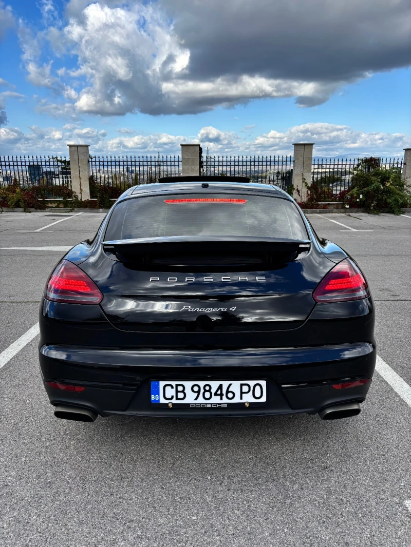 Porsche Panamera 4-Facelift Реални Км  Full Porsche Service History, снимка 5 - Автомобили и джипове - 52393480