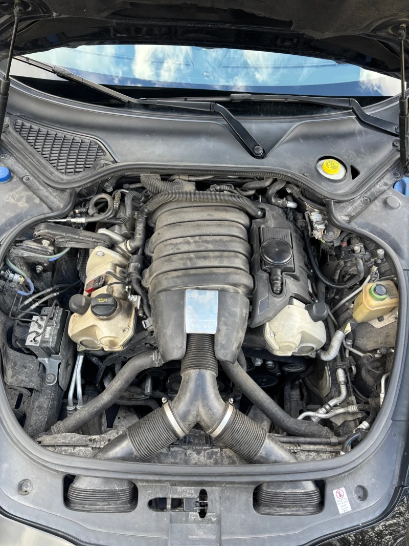 Porsche Panamera 4-Facelift Реални Км  Full Porsche Service History, снимка 15 - Автомобили и джипове - 52393480