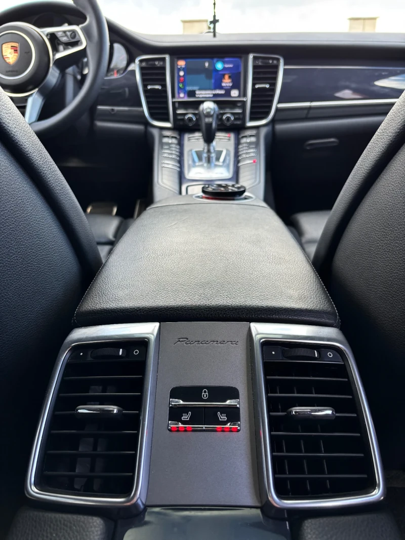 Porsche Panamera 4-Facelift Реални Км  Full Porsche Service History, снимка 11 - Автомобили и джипове - 52393480