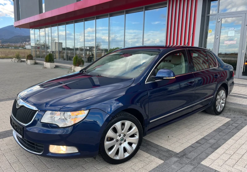 Skoda Superb 2.0TDI/КОЖА/ПОДГРЕВ/МЕМОРИ