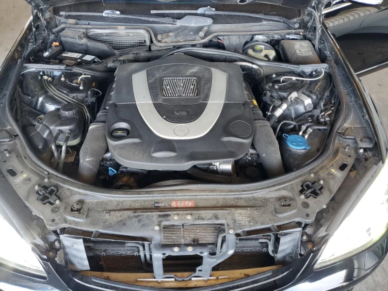 Mercedes-Benz S 550 * * CARFAX * * АВТО КРЕДИТ * * , снимка 11 - Автомобили и джипове - 52648879