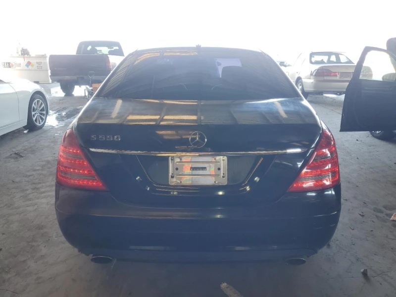 Mercedes-Benz S 550 * * CARFAX * * АВТО КРЕДИТ * * , снимка 6 - Автомобили и джипове - 52648879