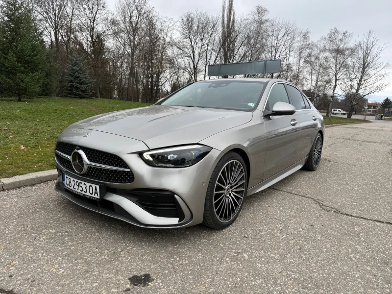 Mercedes-Benz C 220 Head-up* 360* Distronic* Готов Лизинг* 