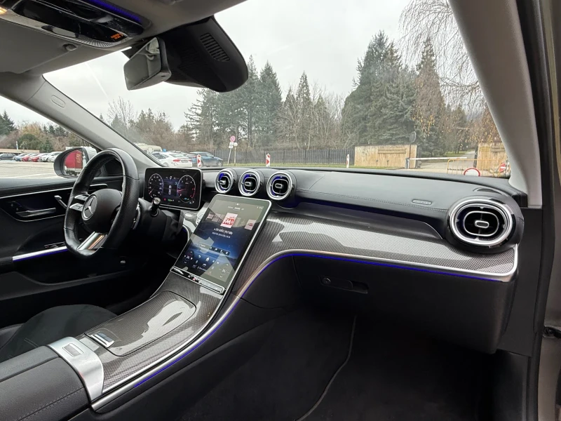 Mercedes-Benz C 220 Head-up* 360* Distronic* Готов Лизинг* , снимка 6 - Автомобили и джипове - 52695026