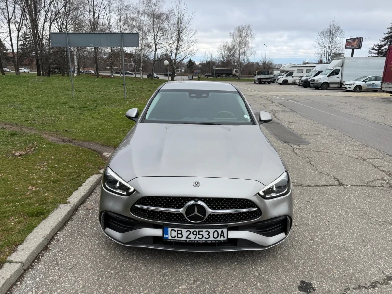 Mercedes-Benz C 220 Head-up* 360* Distronic* Готов Лизинг* , снимка 2 - Автомобили и джипове - 52695026